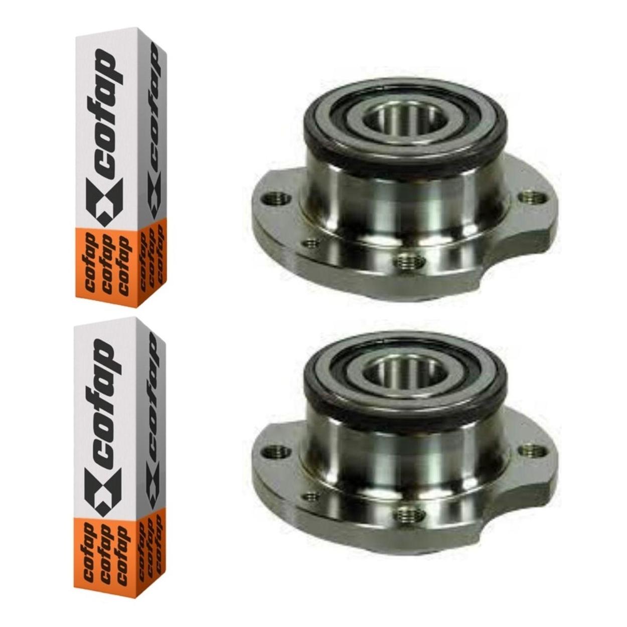 Par Cubo Roda Rolamento Abs Traseiro - Cofap - Crc03025