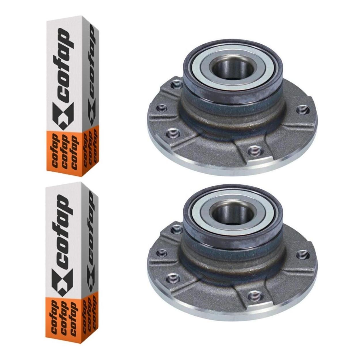 Par Cubo Roda Rolamento Traseiro - Cofap - Crc03030
