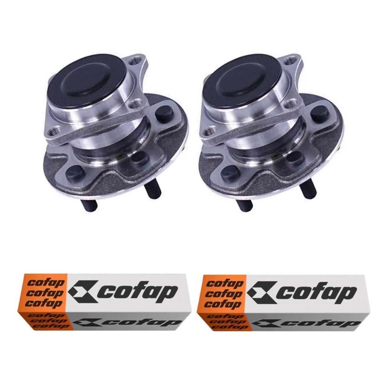Par Cubo Roda Rolamento Traseiro - Cofap - Crc22040