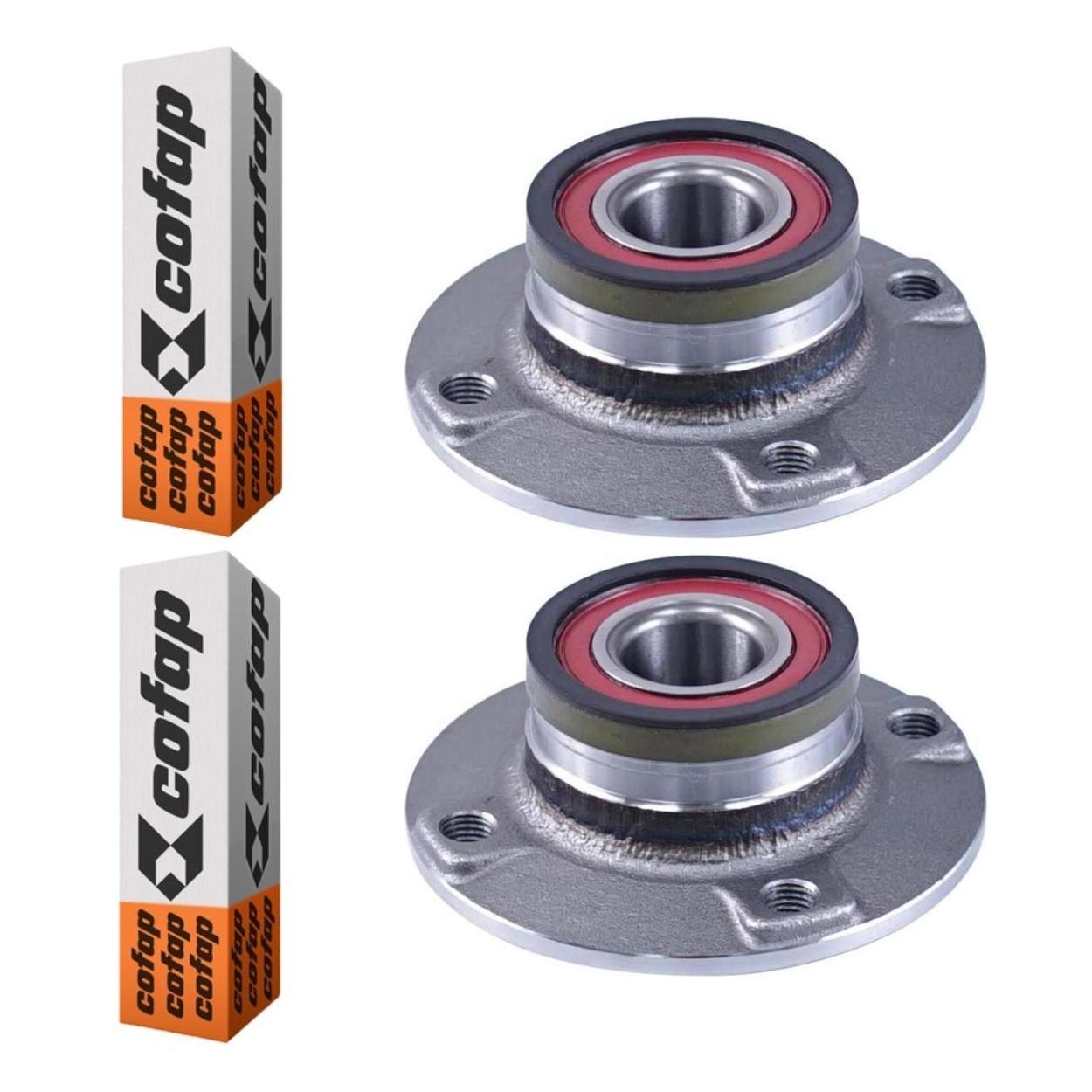 Par Cubo Roda Rolamento Abs Traseiro - Cofap - Crc01022
