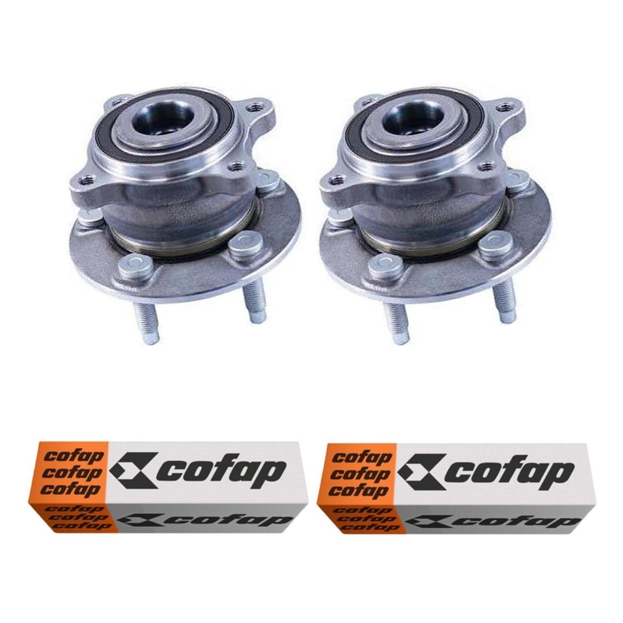 Par Cubo Roda Rolamento Abs Traseiro - Cofap - Crc04033