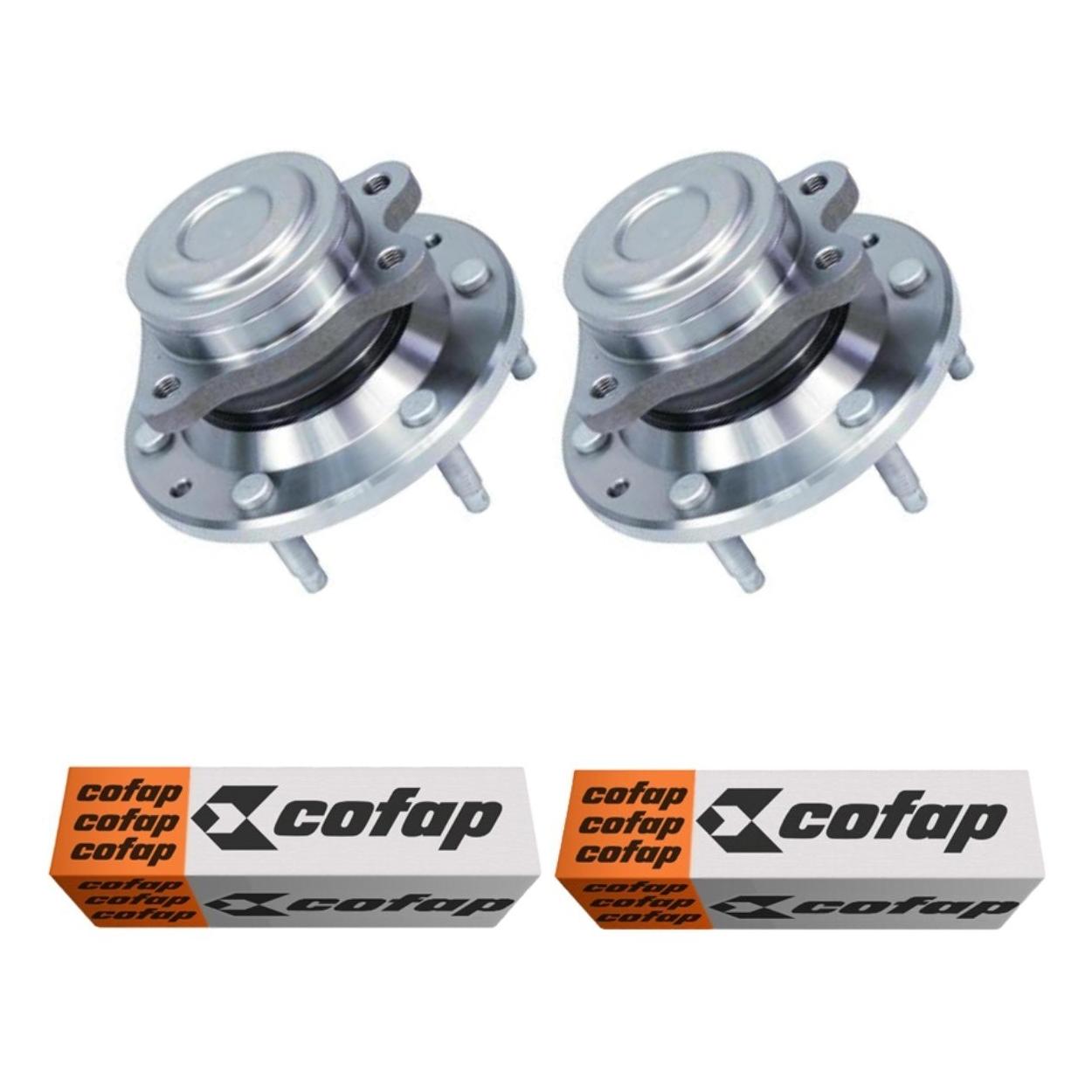 Par Cubo Roda Rolamento Abs Dianteiro - Cofap - Crc04022