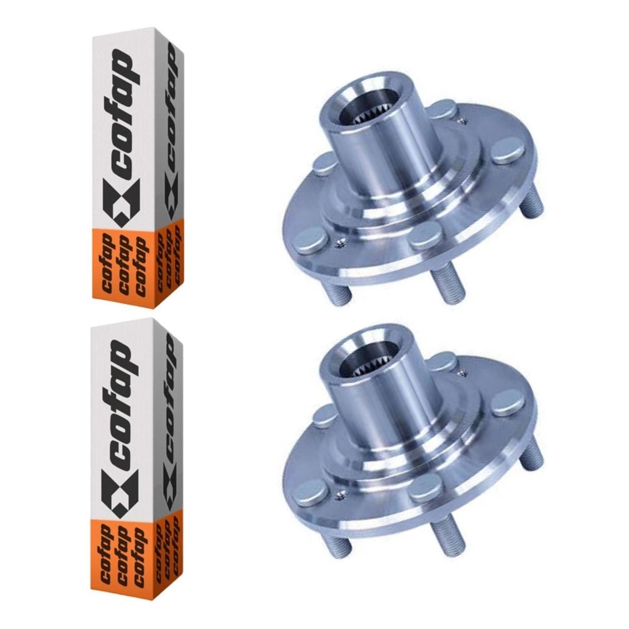 Par Cubo Roda Dianteiro - Cofap - Crc10010