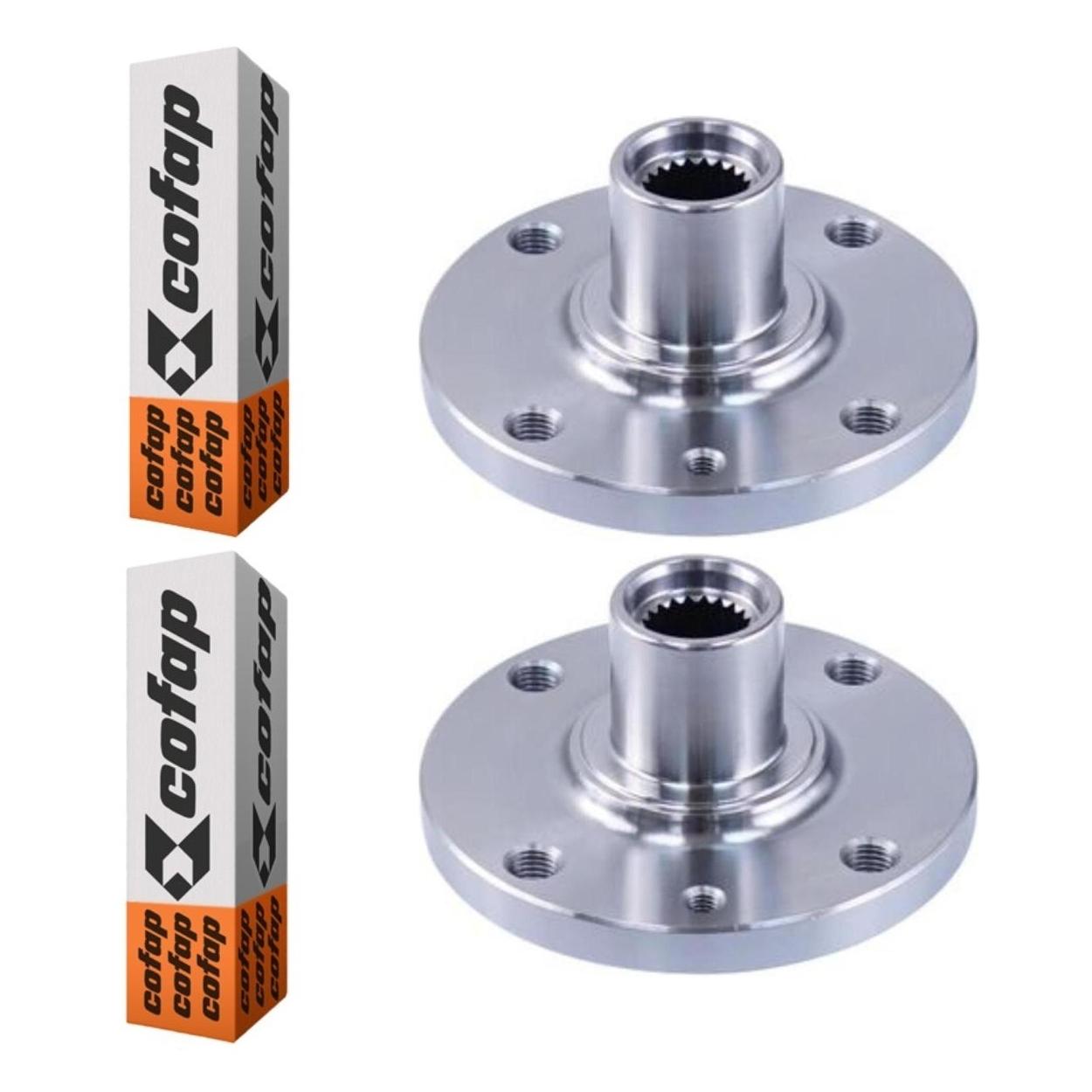 Par Cubo Roda Dianteiro - Cofap - Crc18052