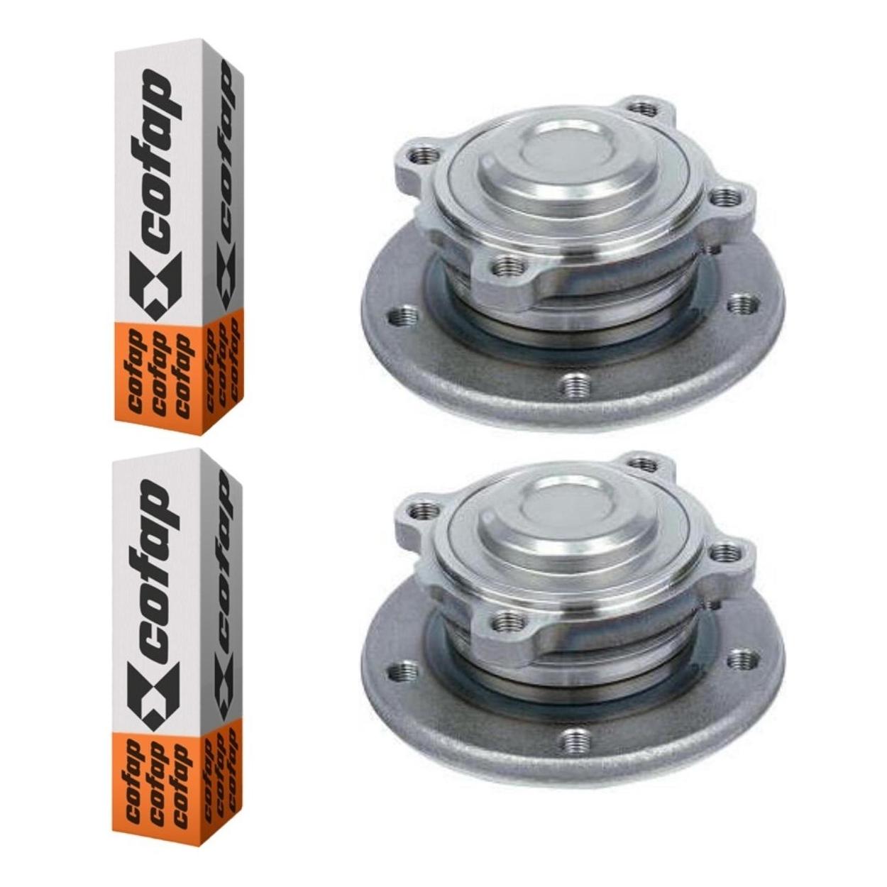 Par Cubo Roda Rolamento Abs Dianteiro - Cofap - Crc24001
