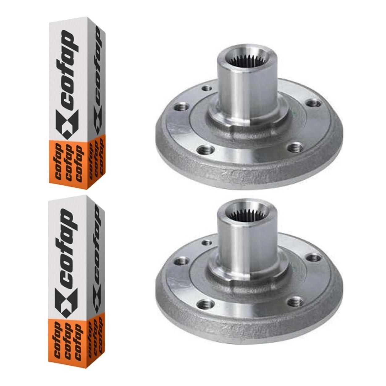 Par Cubo Roda 5 Furos Dianteiro - Cofap - Crc01017