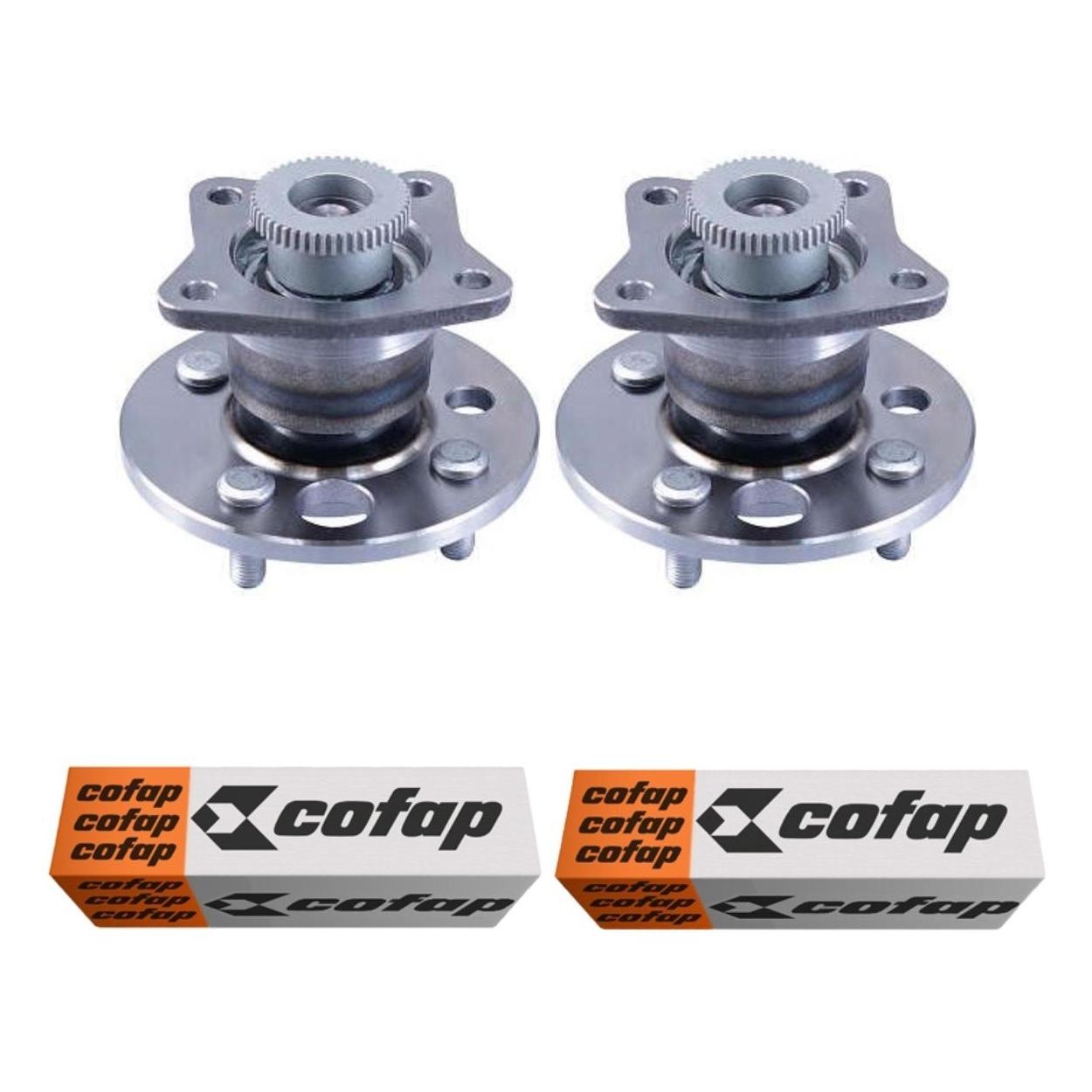 Par Cubo Roda Rolamento Abs Traseiro - Cofap - Crc22031