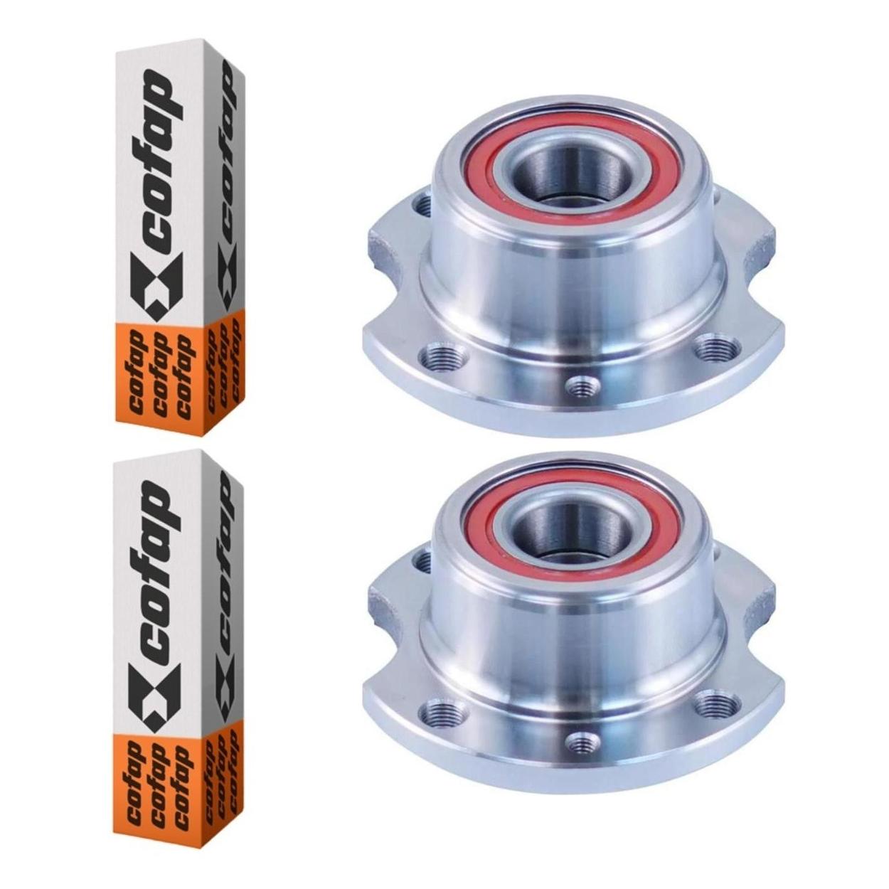 Par Cubo Roda Rolamento Traseiro - Cofap - Crc03027
