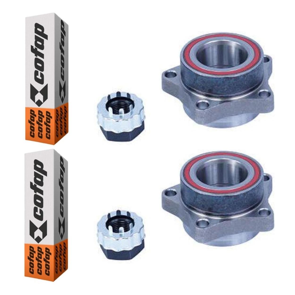 Par Cubo Roda 5 Furos Rolamento Dianteiro - Cofap - Crc08015