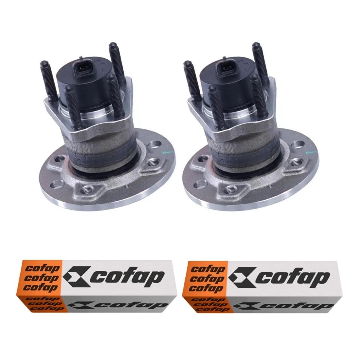 Par Cubo Roda Rolamento Abs Traseiro - Cofap - Crc04019