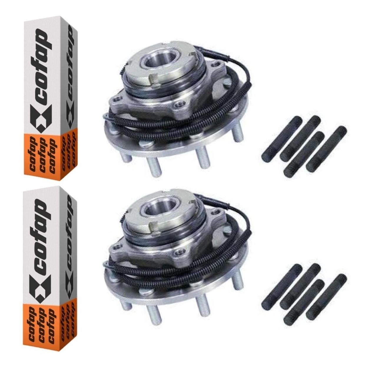 Par Cubo Roda Rolamento Abs Dianteiro - Cofap - Crc08019