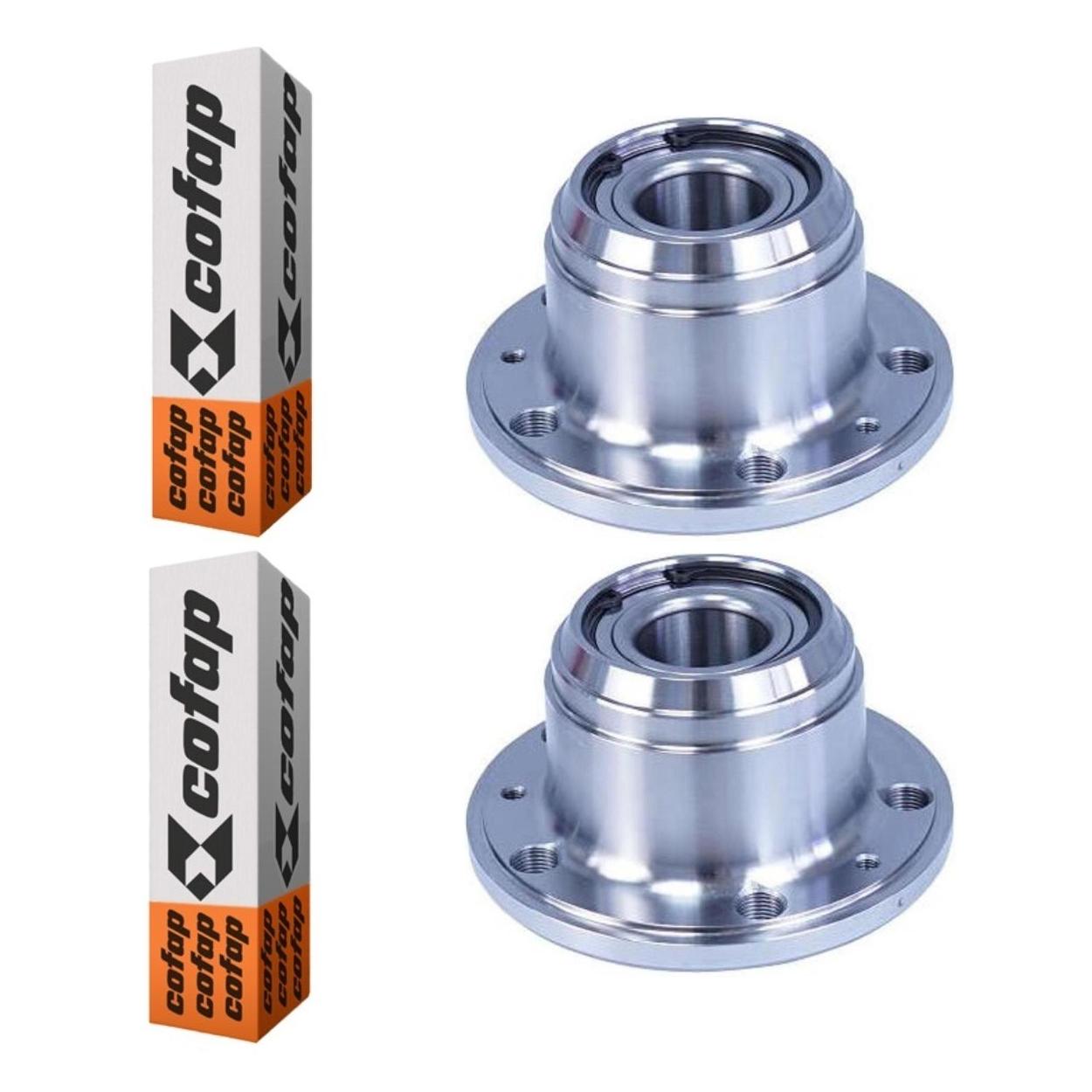 Par Cubo Roda Rolamento Traseiro - Cofap - Crc03026