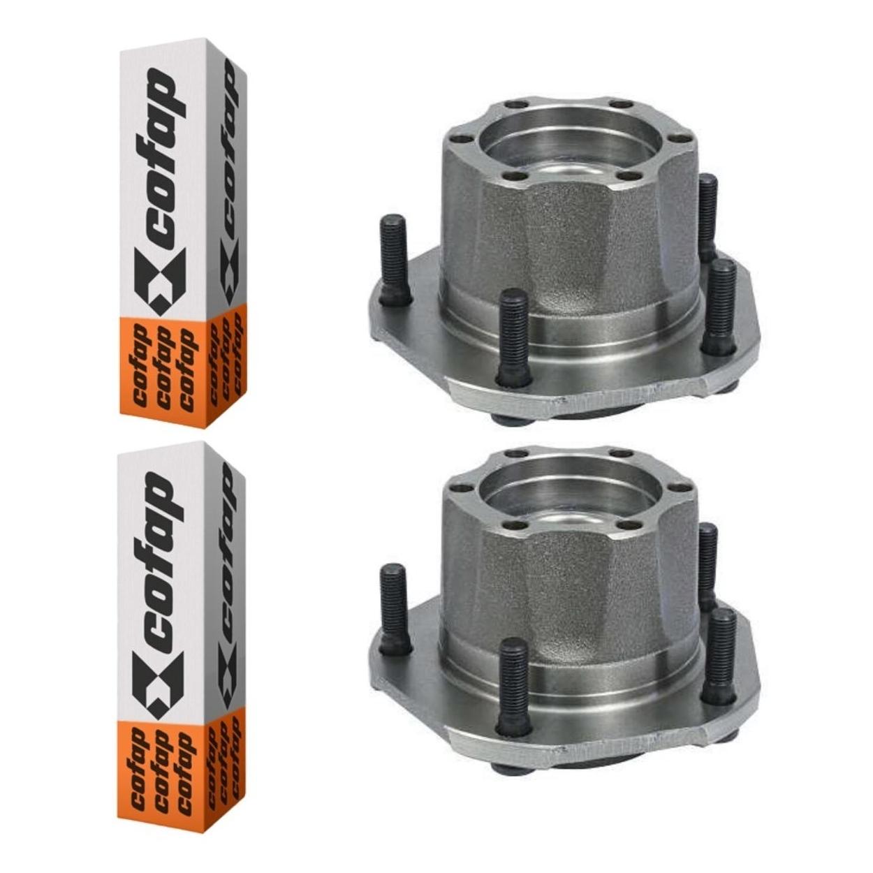 Par Cubo Roda 5 Furos Rolamento Traseiro - Cofap - Crc32011
