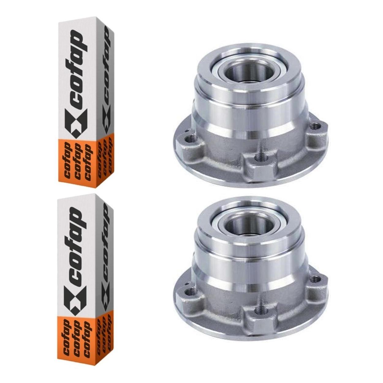 Par Cubo Roda Rolamento Traseiro - Cofap - Crc18006