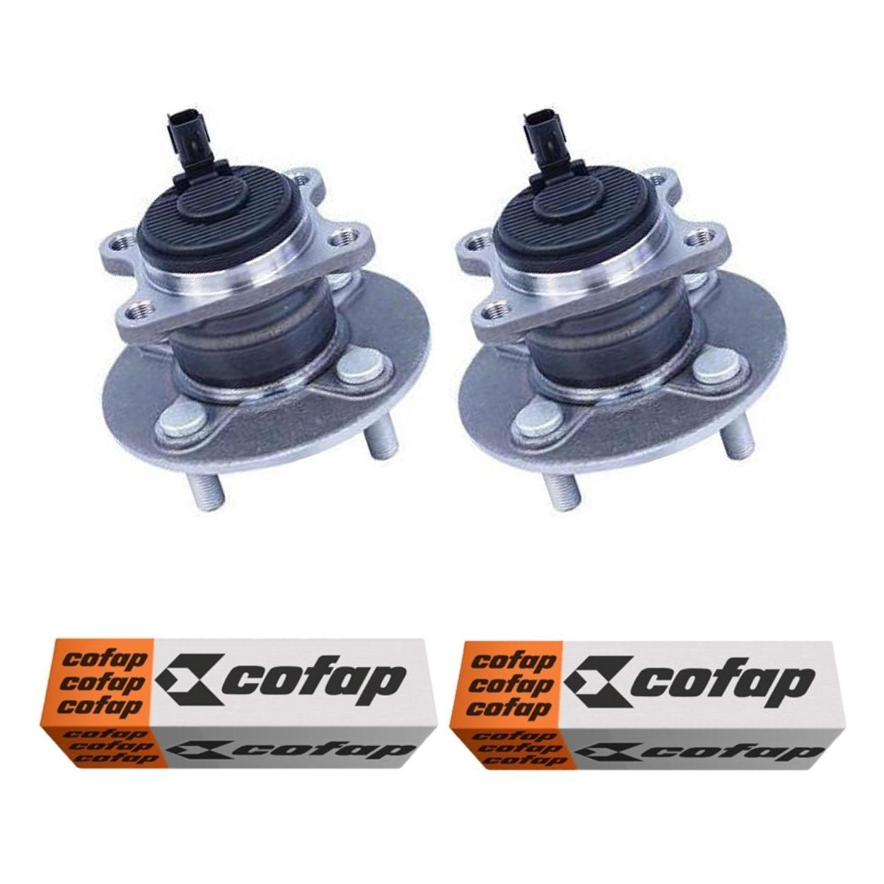 Par Cubo Roda Rolamento Abs Traseiro - Cofap - Crc22007