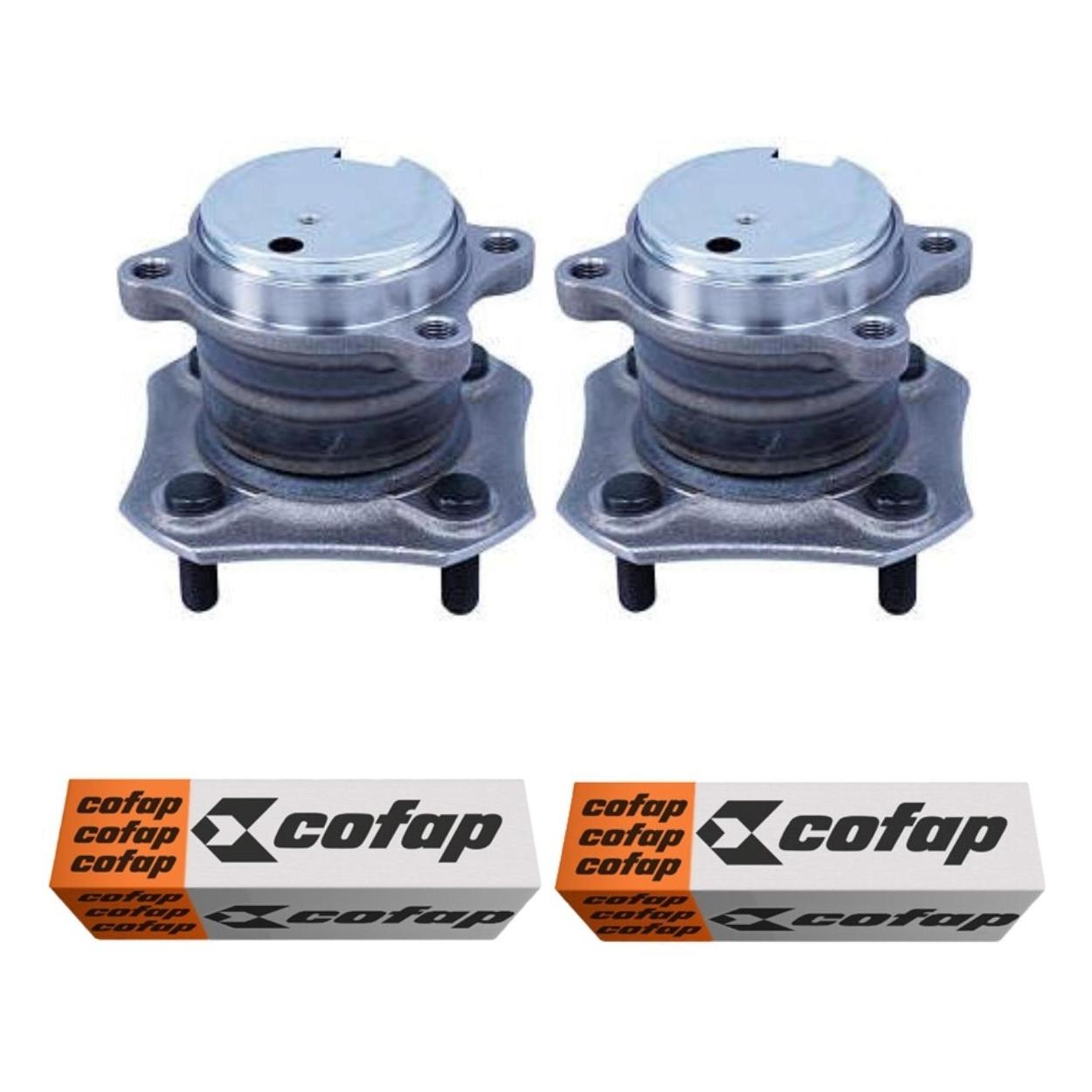 Par Cubo Roda Rolamento Abs Traseiro - Cofap - Crc29004