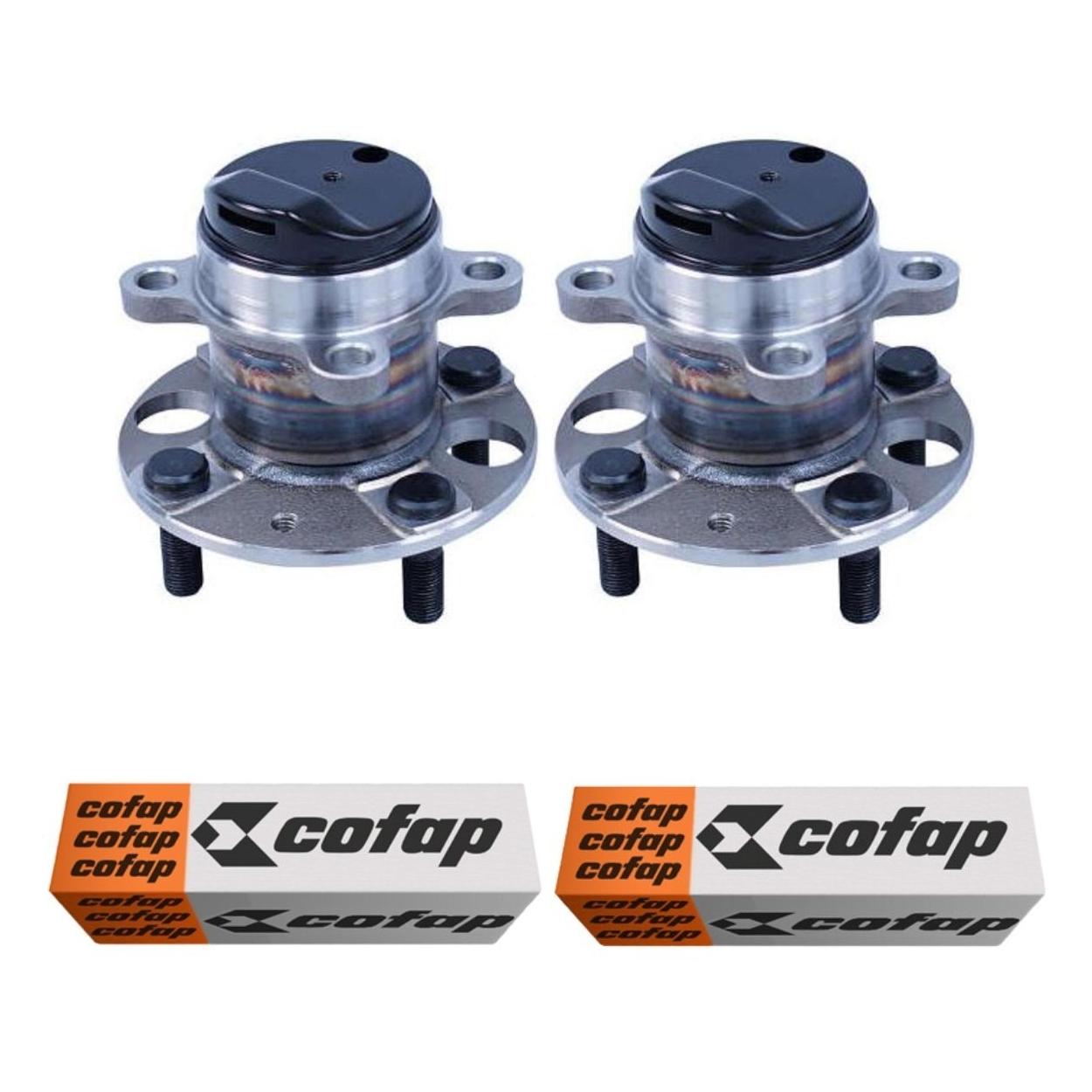 Par Cubo Roda Rolamento Abs Traseiro - Cofap - Crc29005