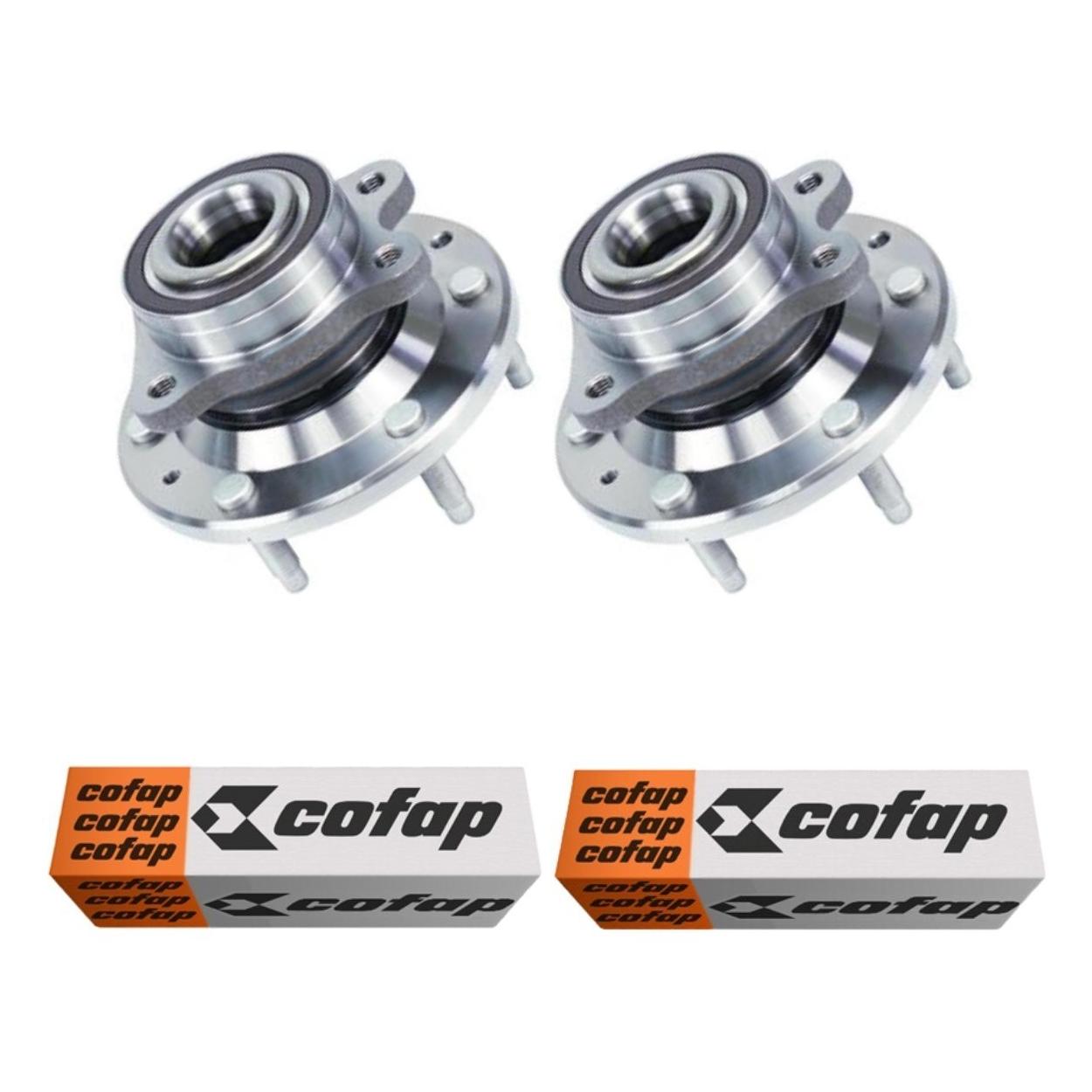 Par Cubo Roda Rolamento Abs Dianteiro - Cofap - Crc04023