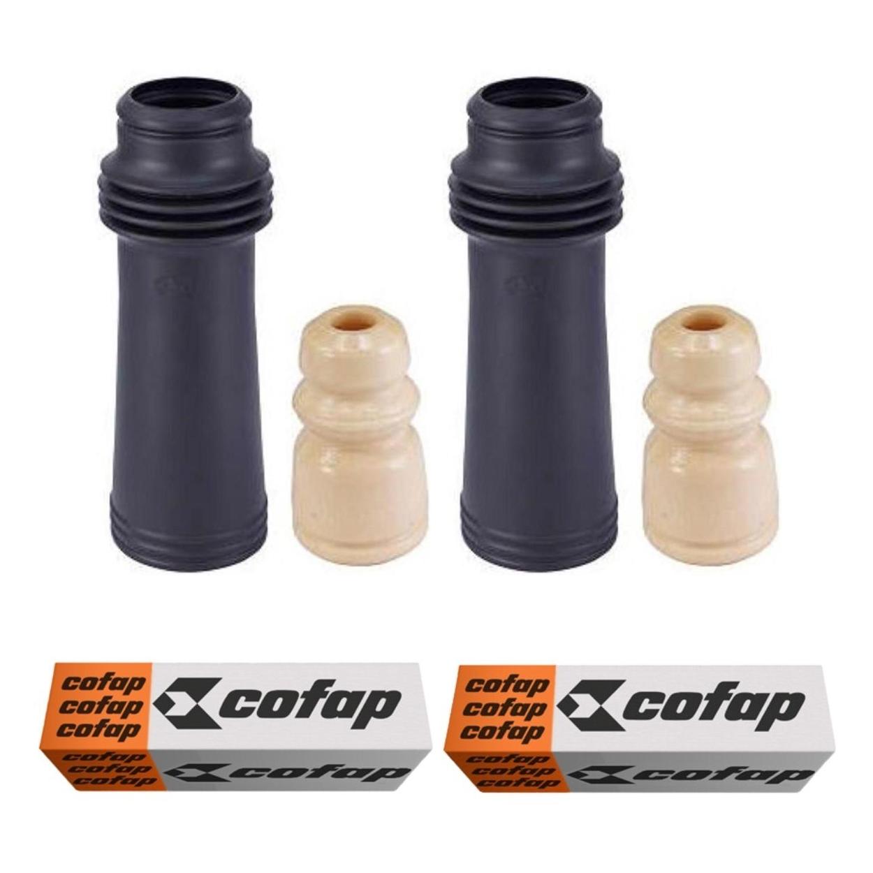 Par Kit do Amortecedor Batente Coifa Traseiro - Cofap - Ksc32205S