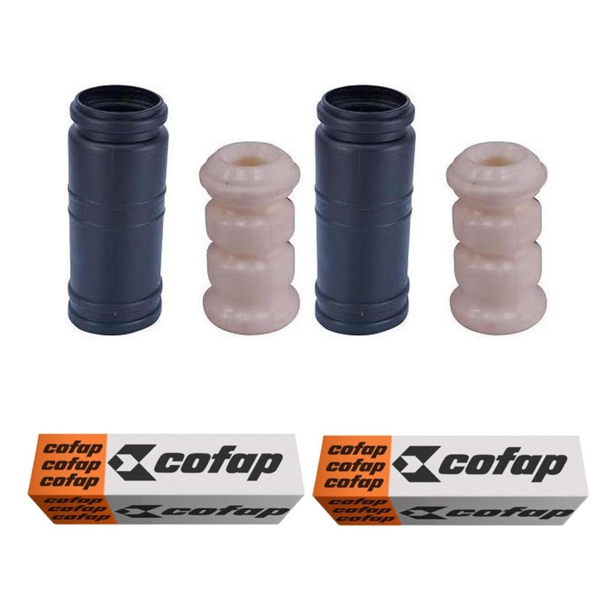 Par Kit do Amortecedor Batente Coifa Traseiro - Cofap - Ksc39103S