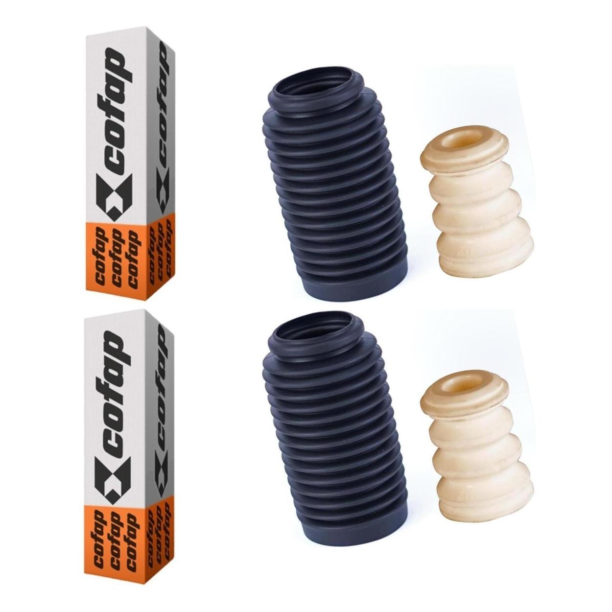 Par Kit do Amortecedor Batente Coifa Dianteiro - Cofap - Ksc39102S