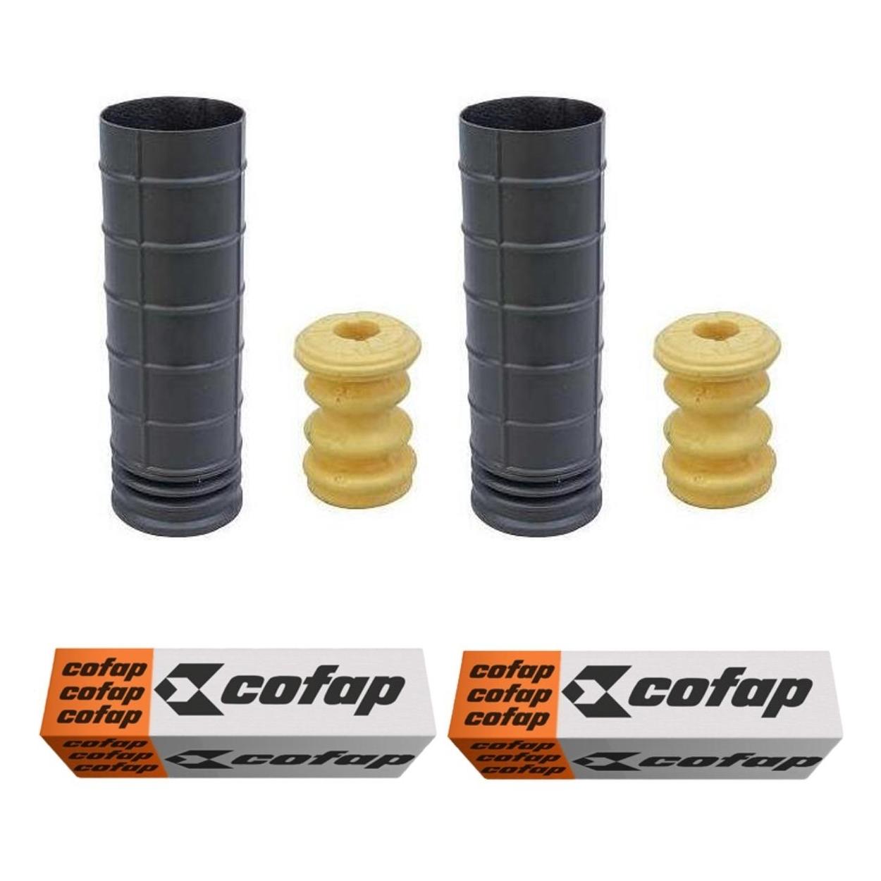 Par Kit do Amortecedor Batente Coifa Traseiro - Cofap - Ksc29010S