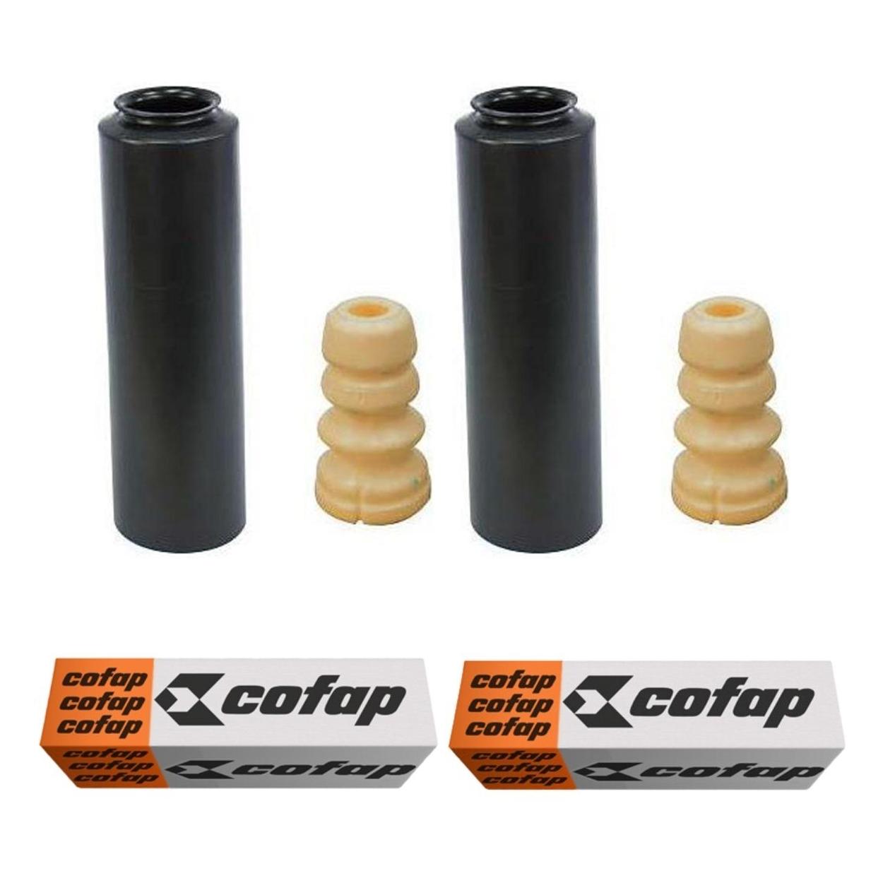 Par Kit do Amortecedor Batente Coifa Traseiro - Cofap - Ksc32208S