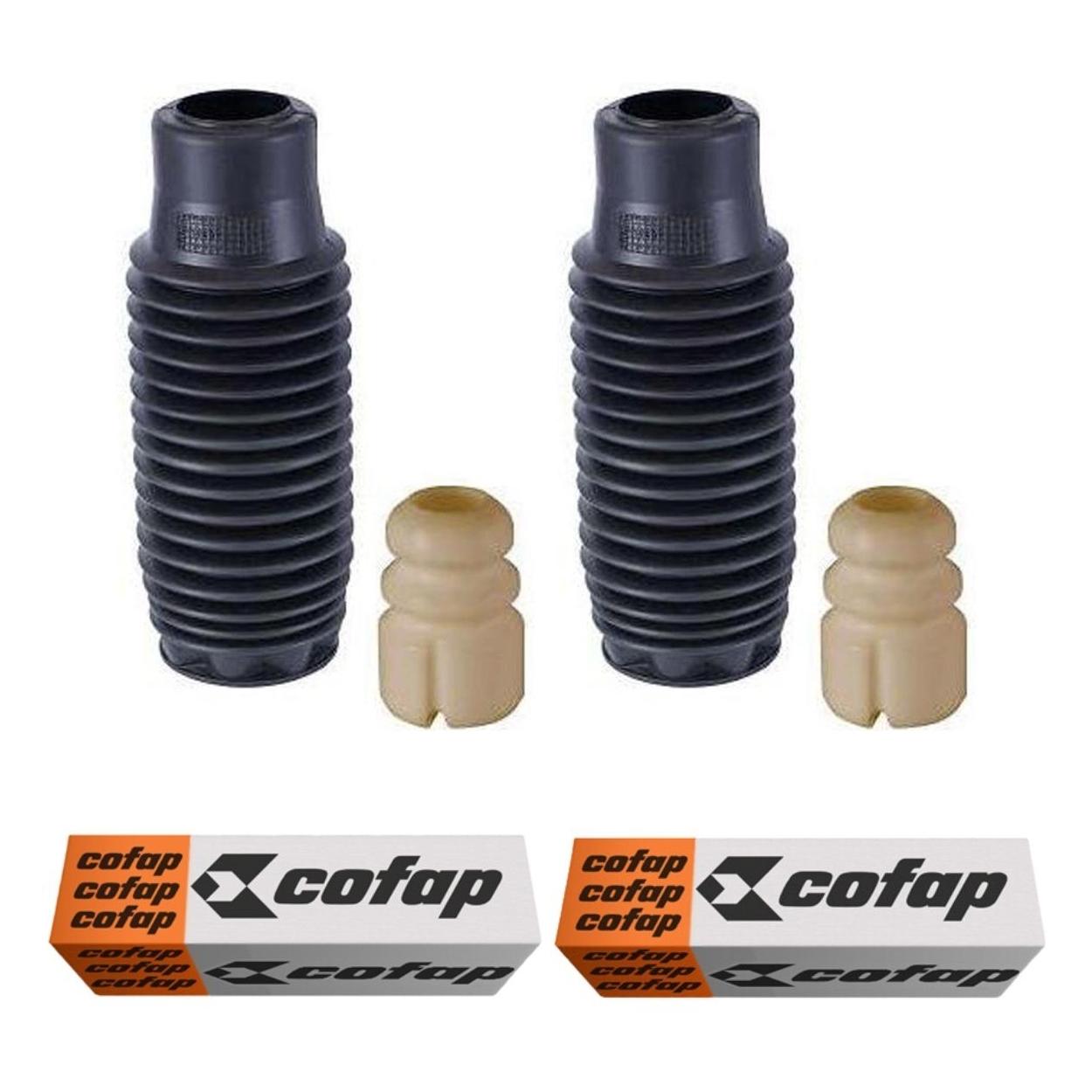 Par Kit do Amortecedor Batente Coifa Dianteiro - Cofap - Ksc17114S