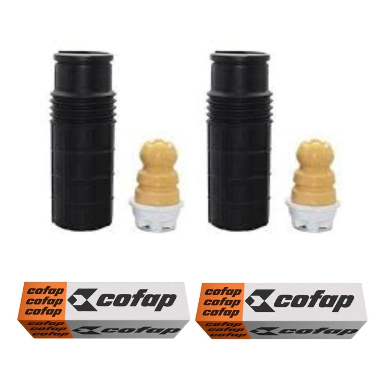 Par Kit do Amortecedor Batente Coifa Traseiro - Cofap - Ksc03129S
