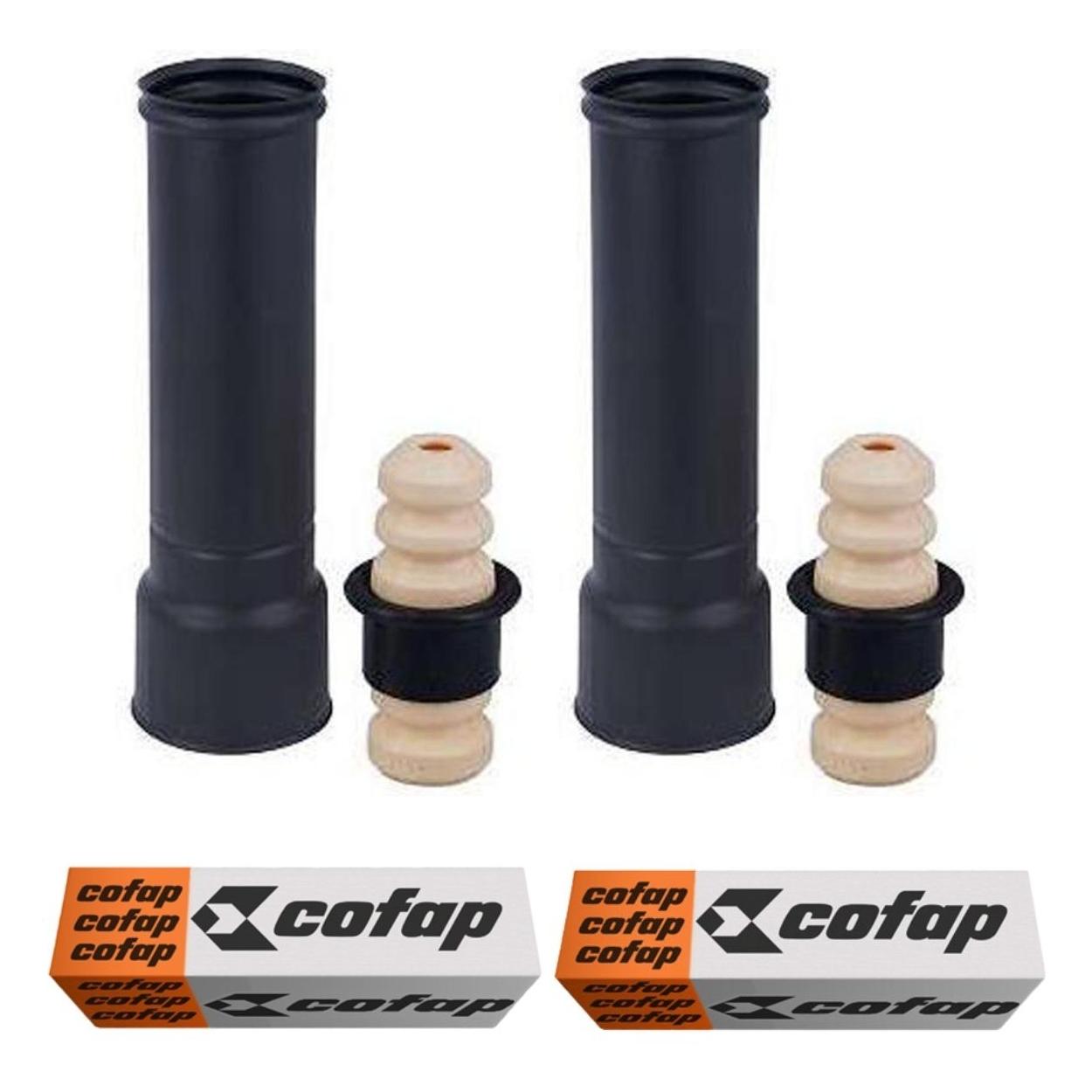 Par Kit do Amortecedor Batente Coifa Traseiro - Cofap - Ksc04124S