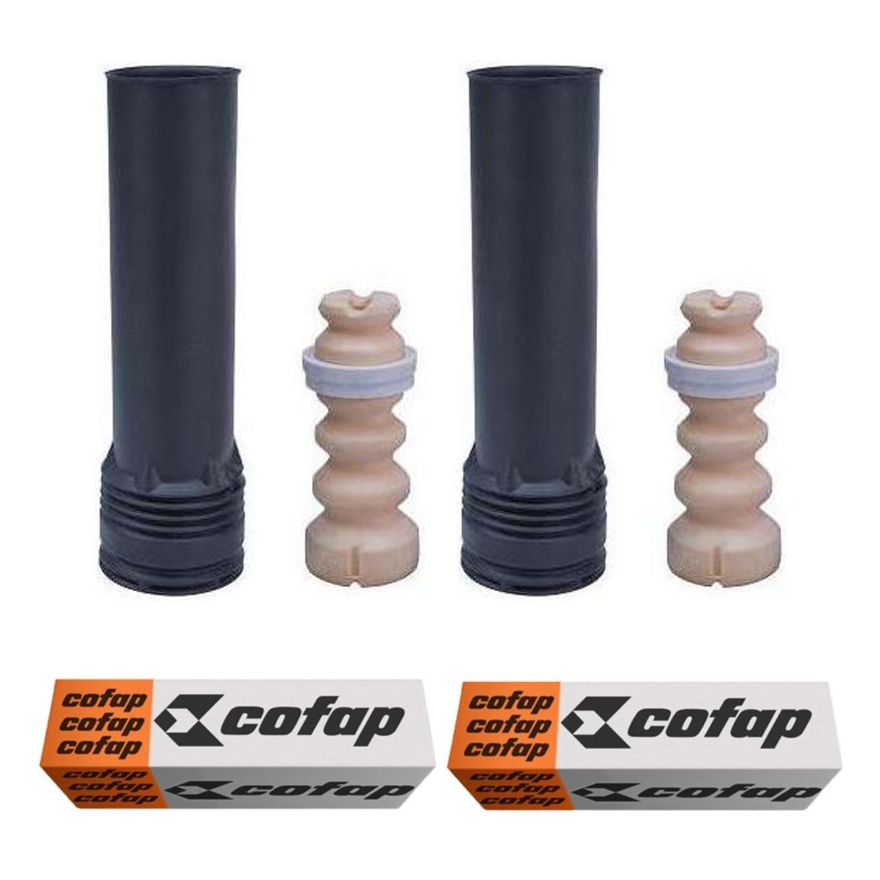 Par Kit do Amortecedor Batente Coifa Traseiro - Cofap - Ksc04126S