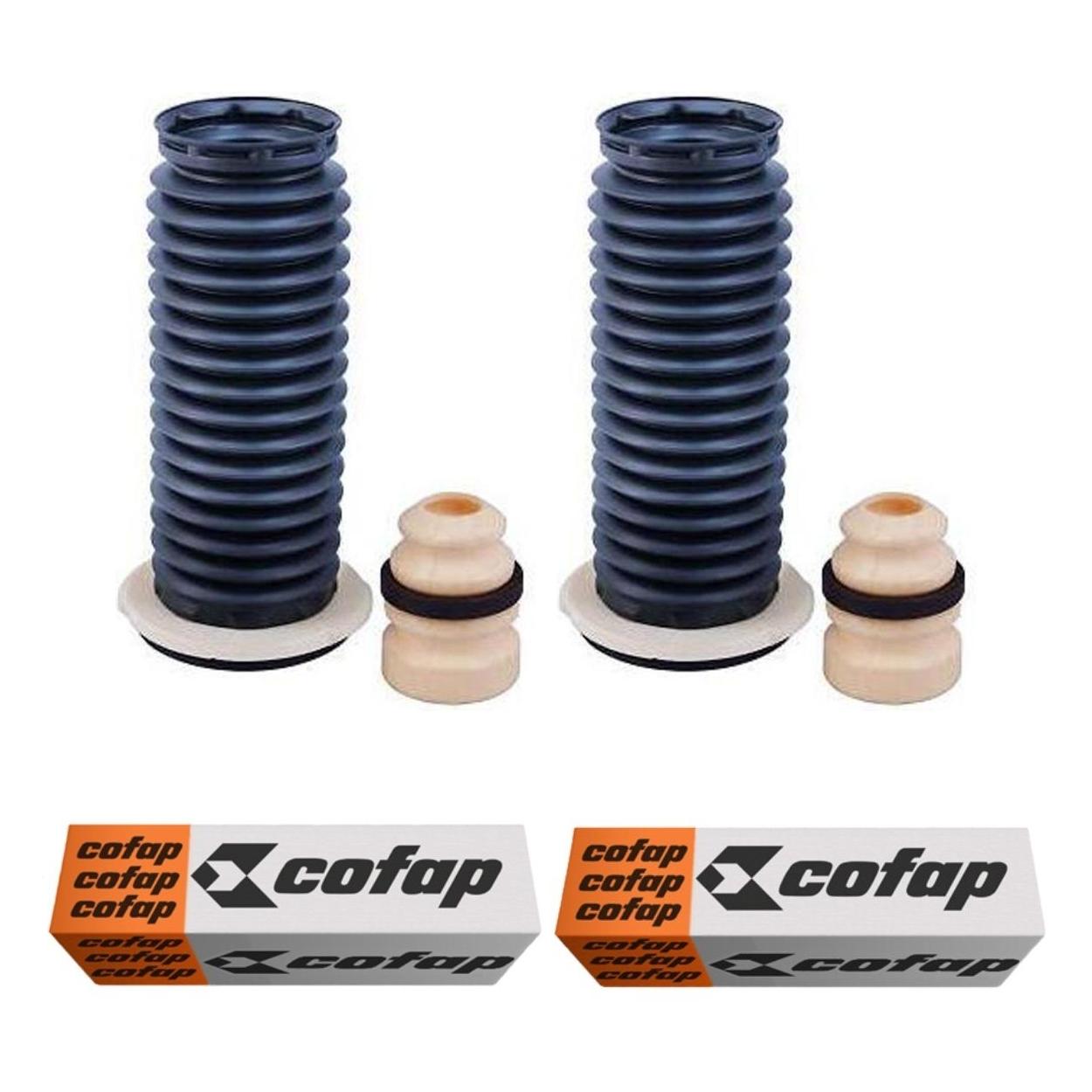 Par Kit do Amortecedor Batente Coifa Traseiro - Cofap - Ksc52001S