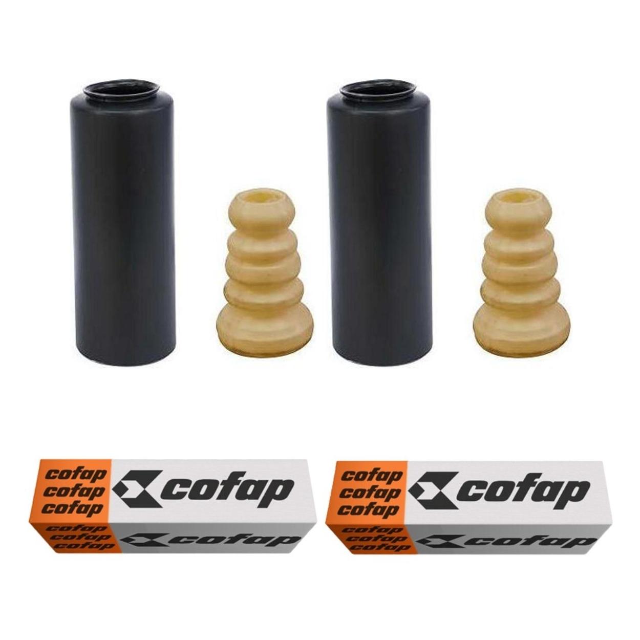 Par Kit do Amortecedor Batente Coifa Traseiro - Cofap - Ksc08129S