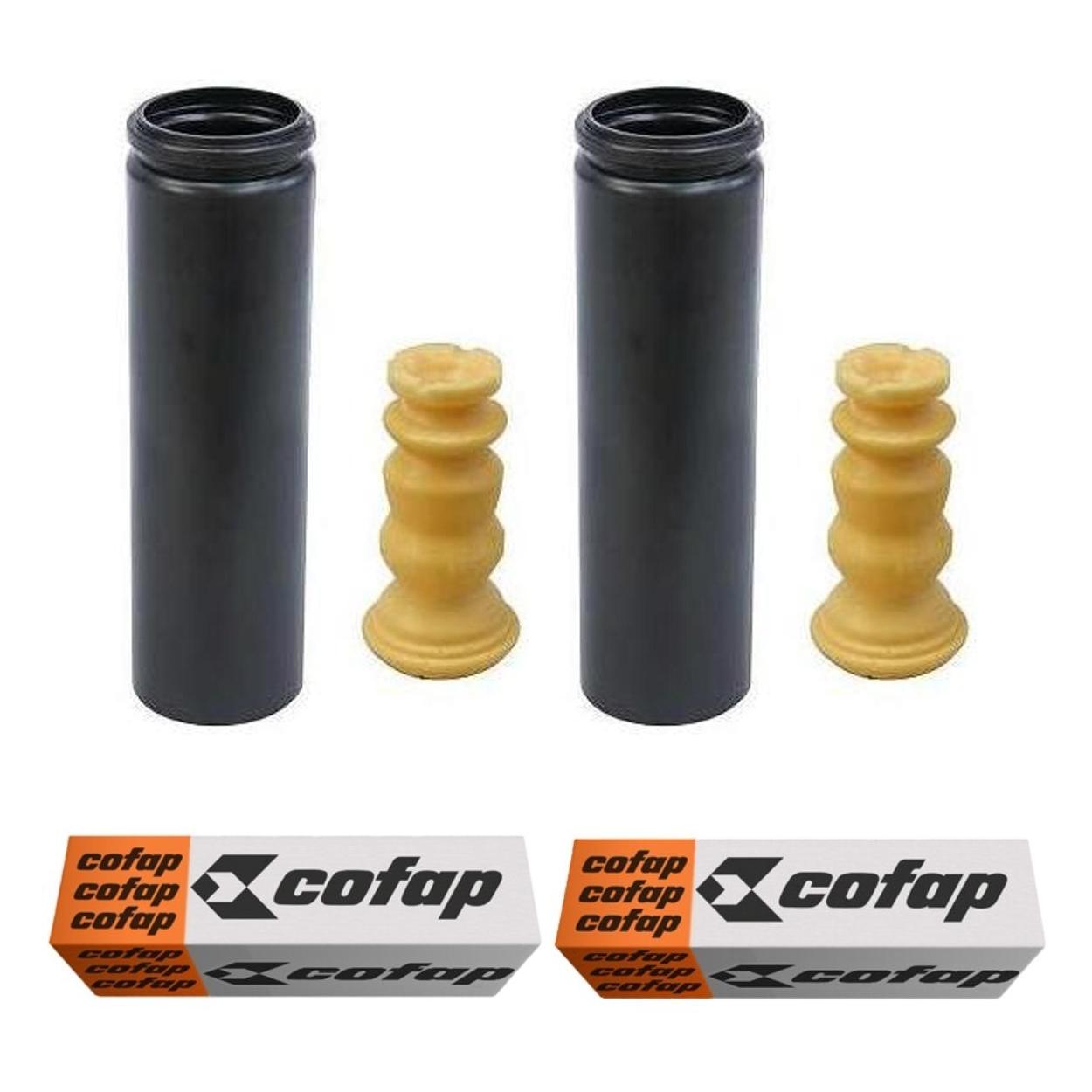 Par Kit do Amortecedor Batente Coifa Traseiro - Cofap - Ksc18205S