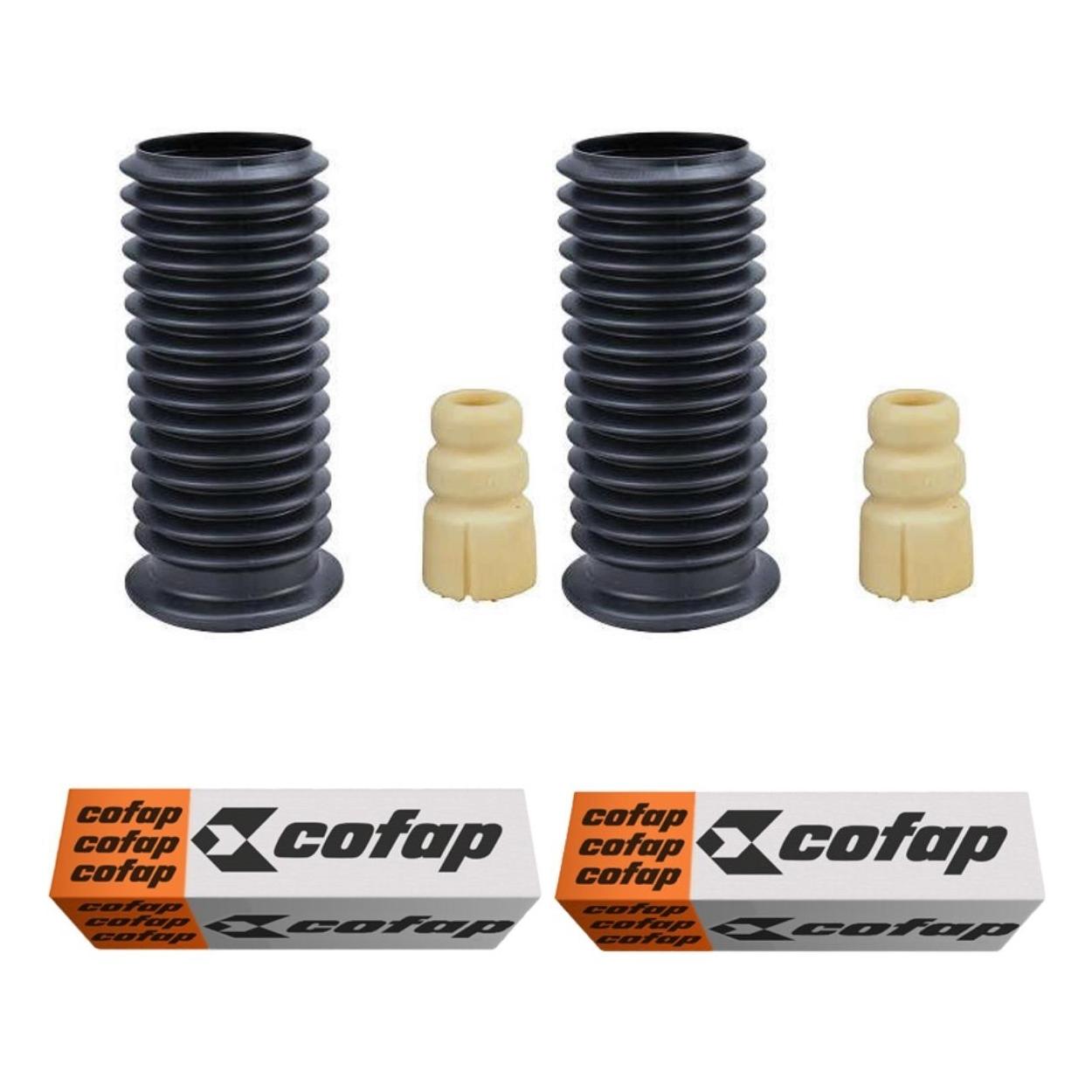 Par Kit Batente Amortecedor Dianteiro - Cofap - Ksc04128S