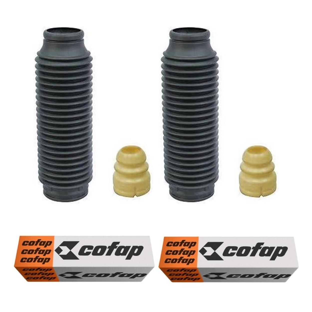 Par Kit do Amortecedor Batente Coifa Dianteiro - Cofap - Ksc32207S