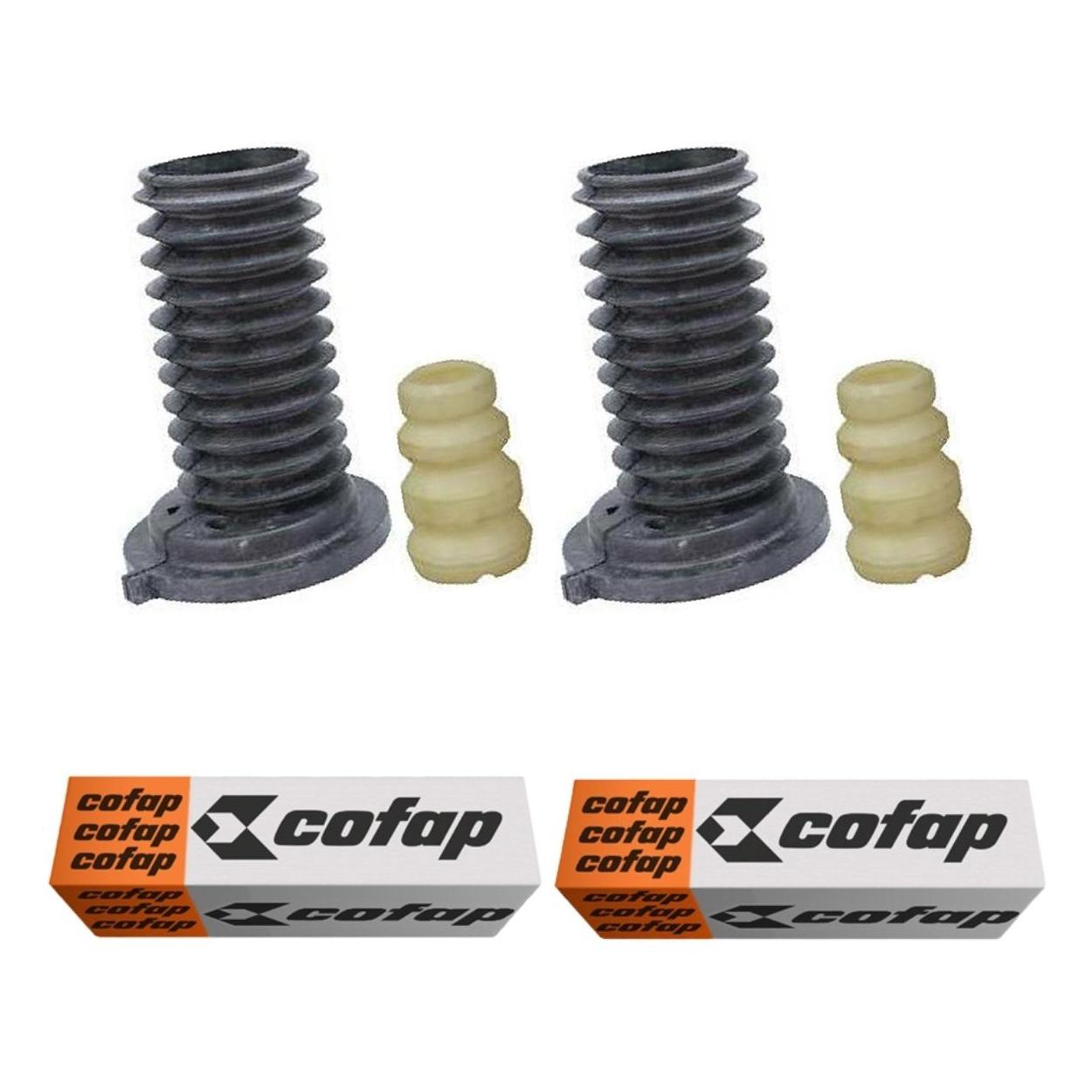 Par Kit do Amortecedor Batente Coifa Dianteiro - Cofap - Ksc22206S