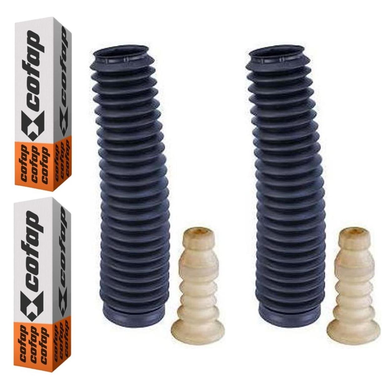 Par Kit do Amortecedor Batente Coifa Traseiro - Cofap - Ksc10208S