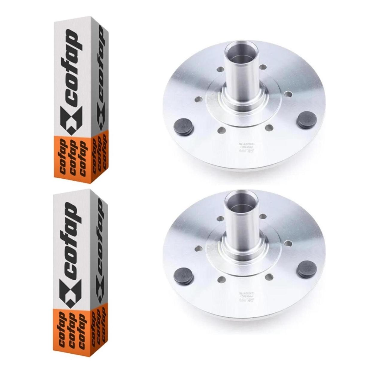 Par Cubo Roda Dianteiro - Cofap - Crc08001
