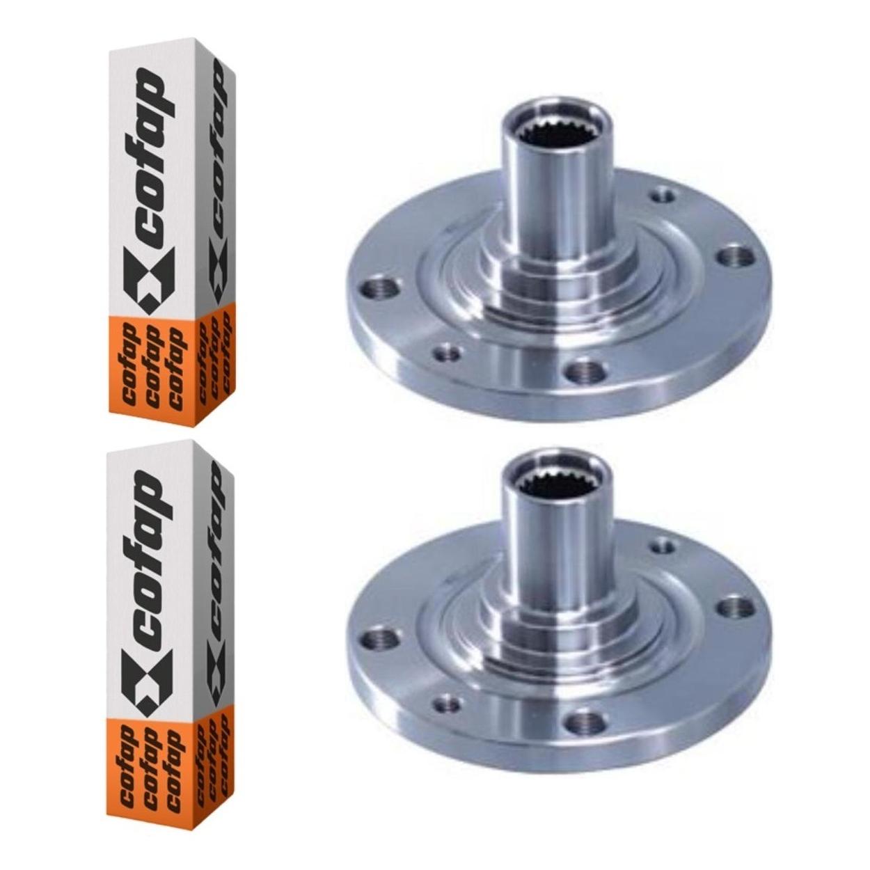 Par Cubo Roda Dianteiro - Cofap - Crc03010