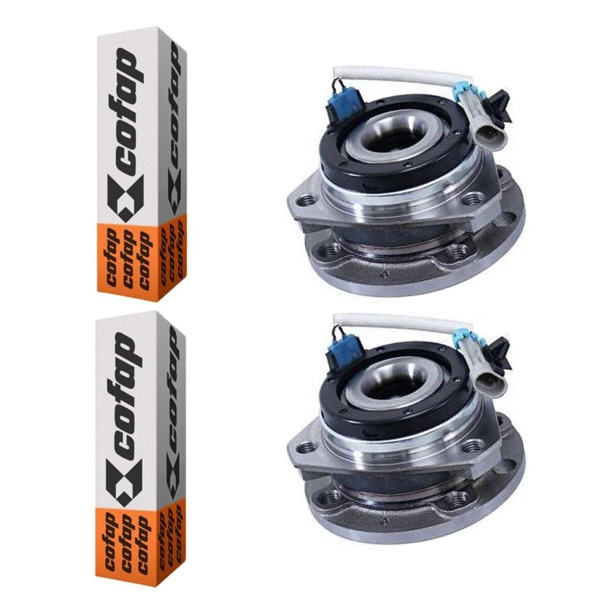 Par Cubo Roda Rolamento Abs Dianteiro - Cofap - Crc04009