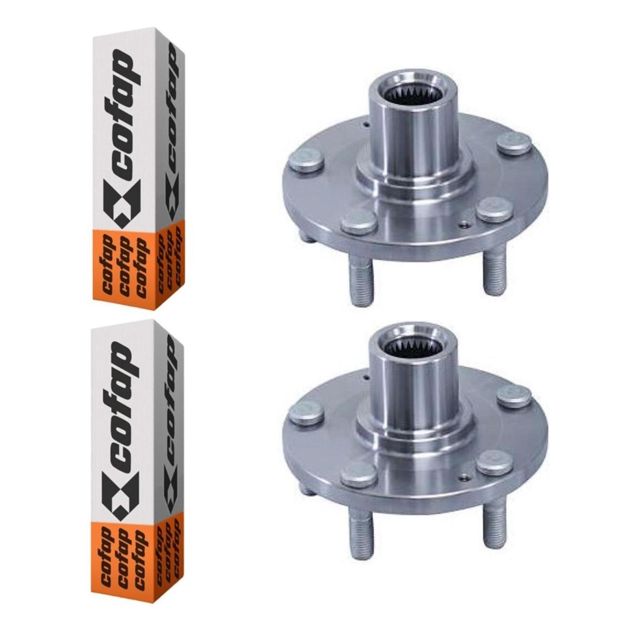 Par Cubo Roda 5 Furos Dianteiro - Cofap - Crc32001