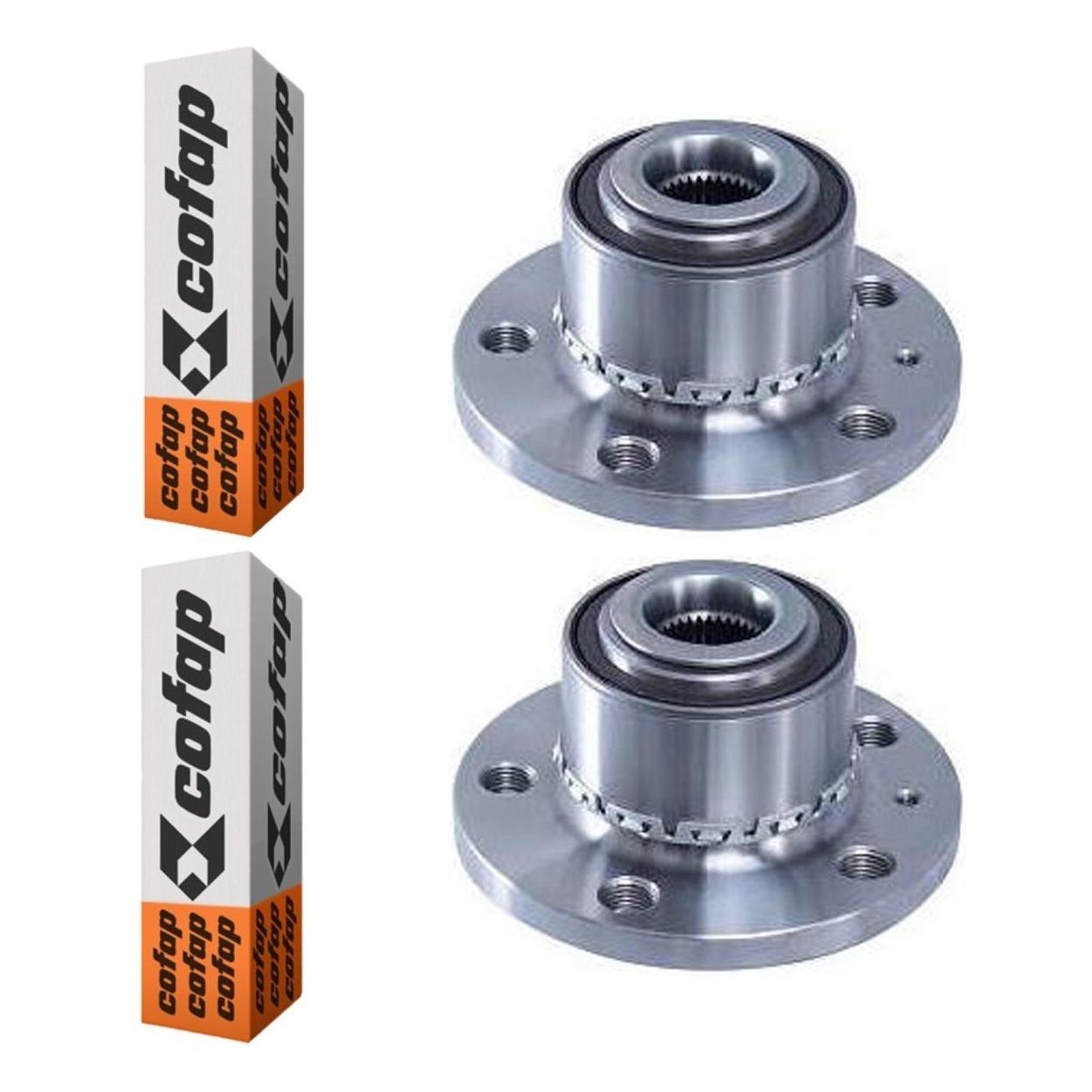 Par Cubo Roda 5 Furos Abs Dianteiro - Cofap - Crc01004