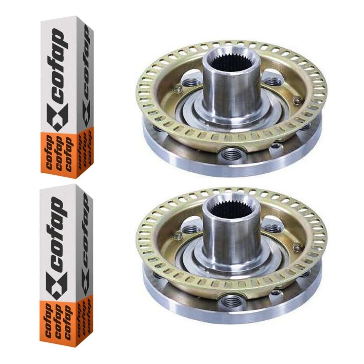 Par Cubo Roda 5 Furos Abs Dianteiro - Cofap - Crc01002