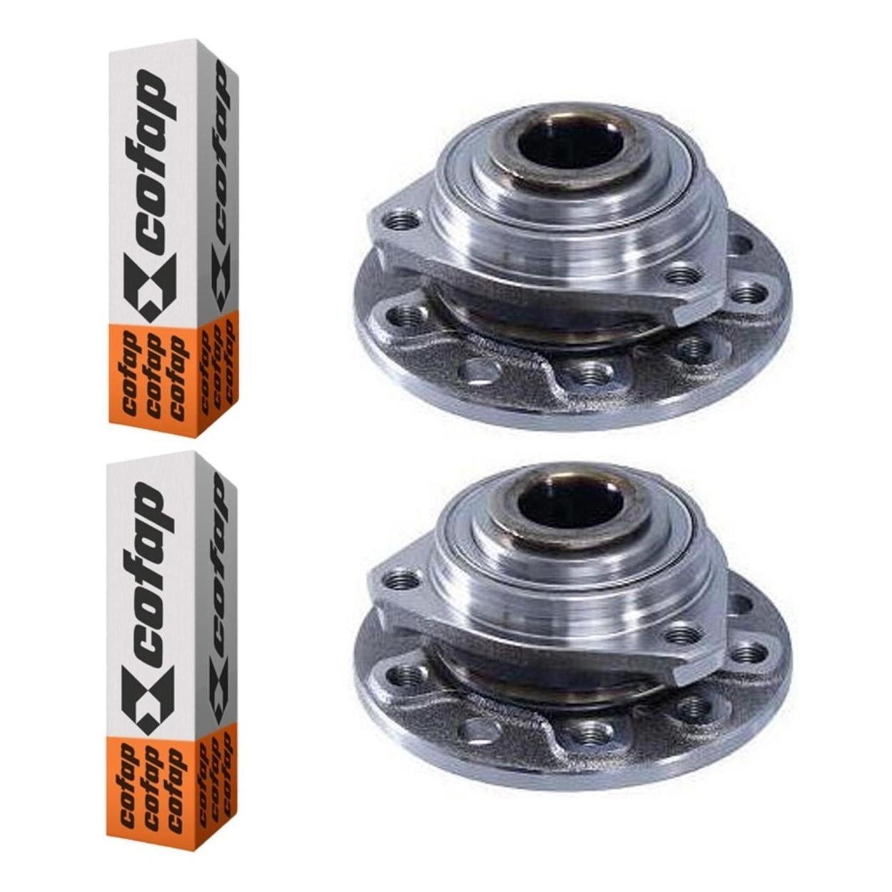 Par Cubo Roda 5 Furos Rolamento Dianteiro - Cofap - Crc04010