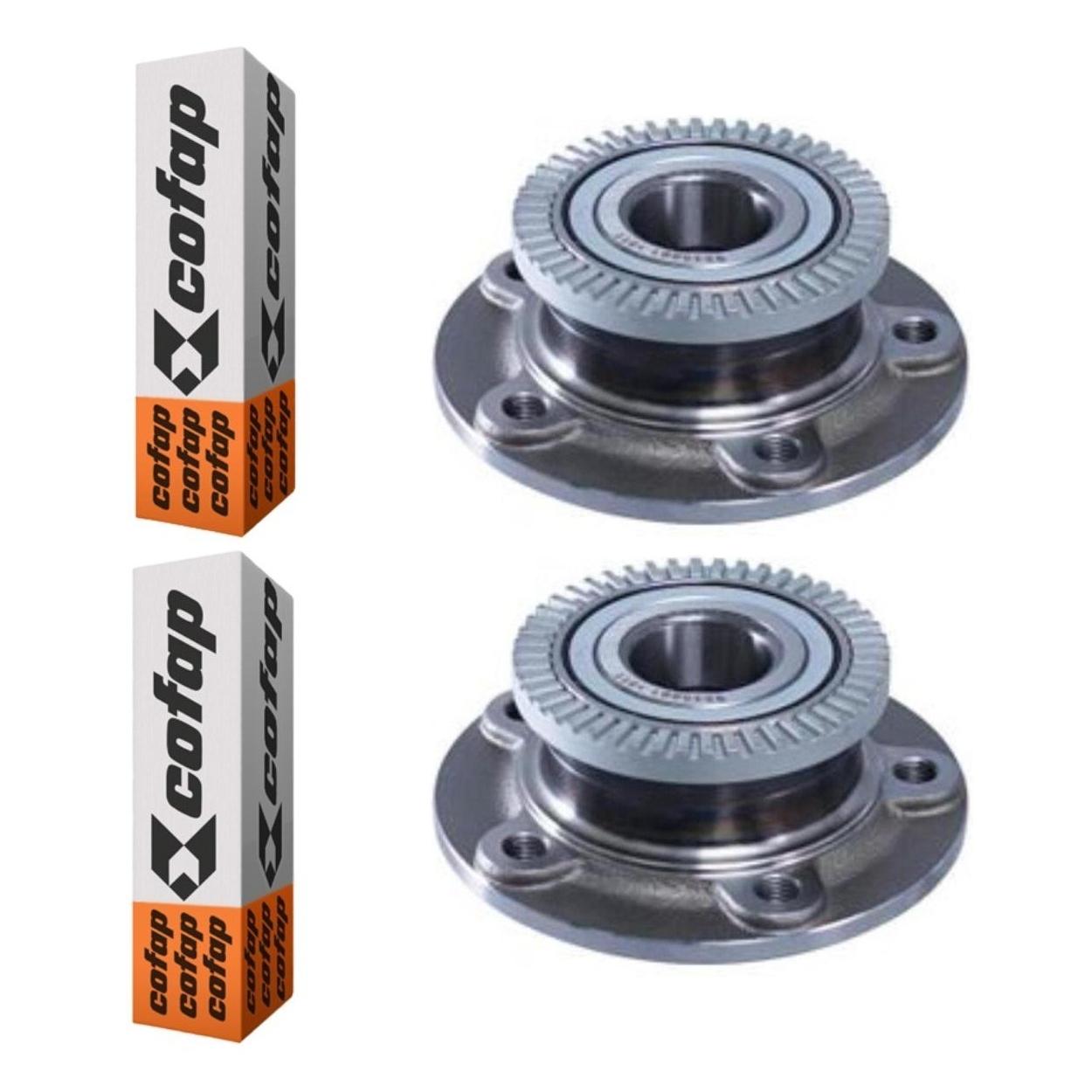Par Cubo Roda 5 Furos Rolamento Abs Dianteiro - Cofap - Crc04013
