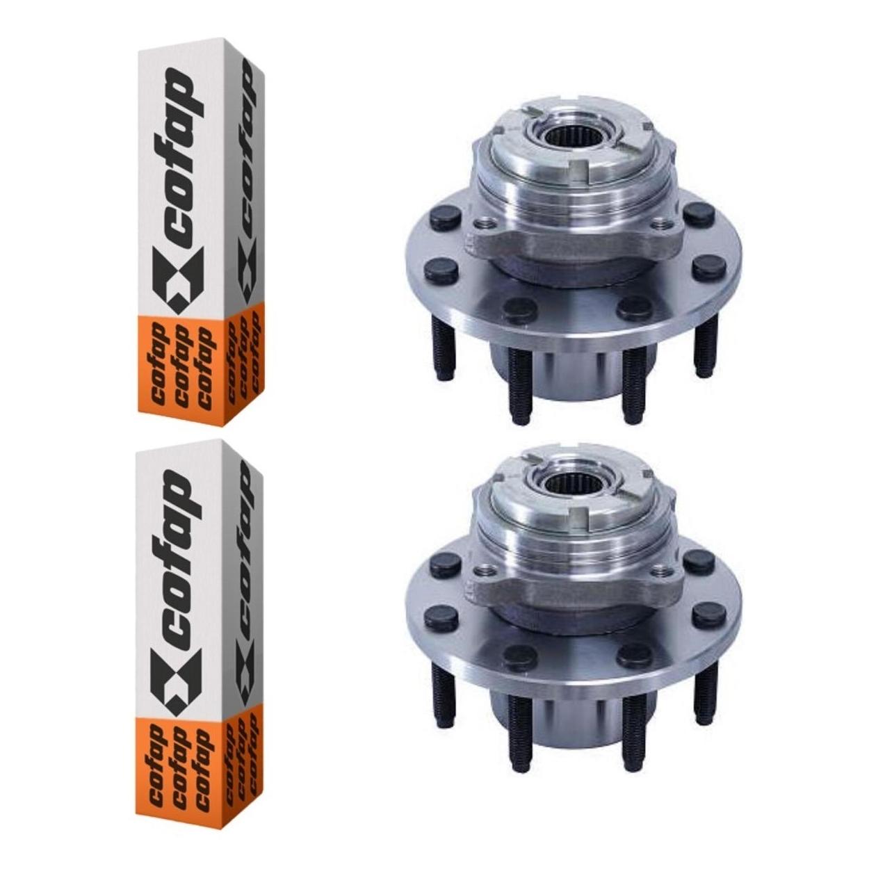 Par Cubo Roda Rolamento Dianteiro - Cofap - Crc08012