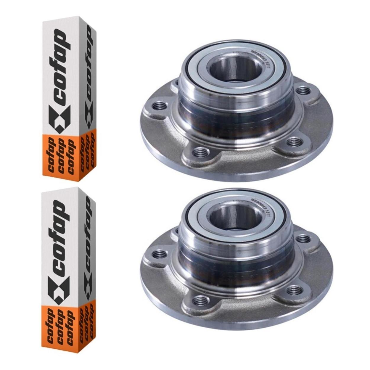 Par Cubo Roda Rolamento Dianteiro - Cofap - Crc04014
