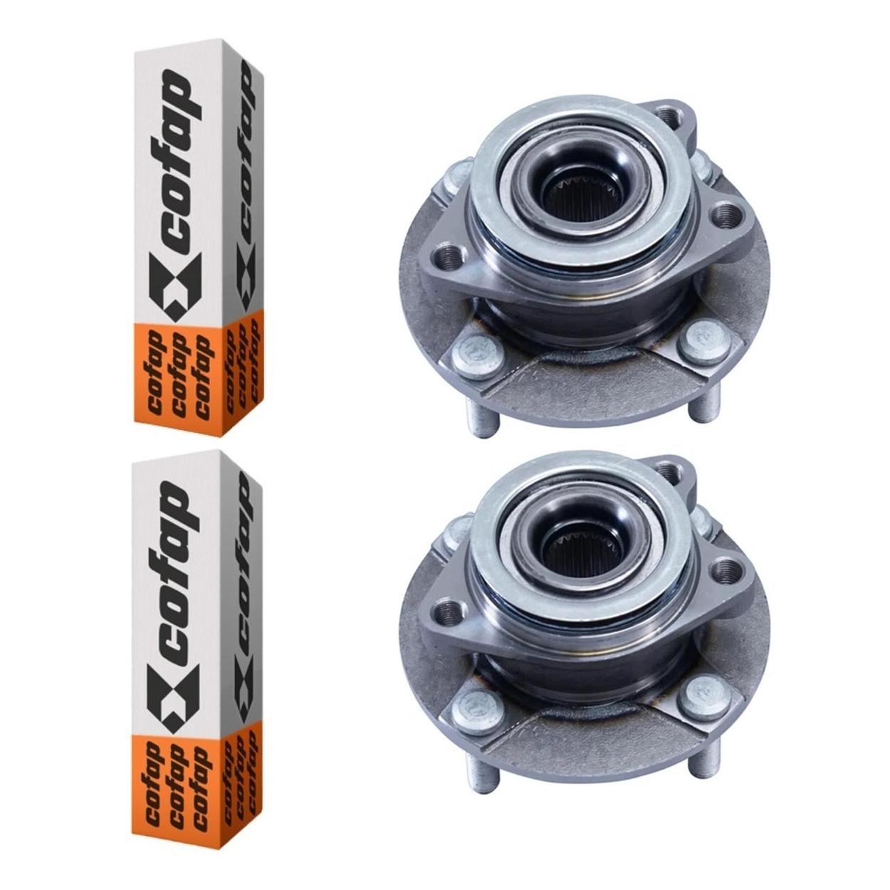Par Cubo Roda Rolamento Abs Dianteiro - Cofap - Crc29002