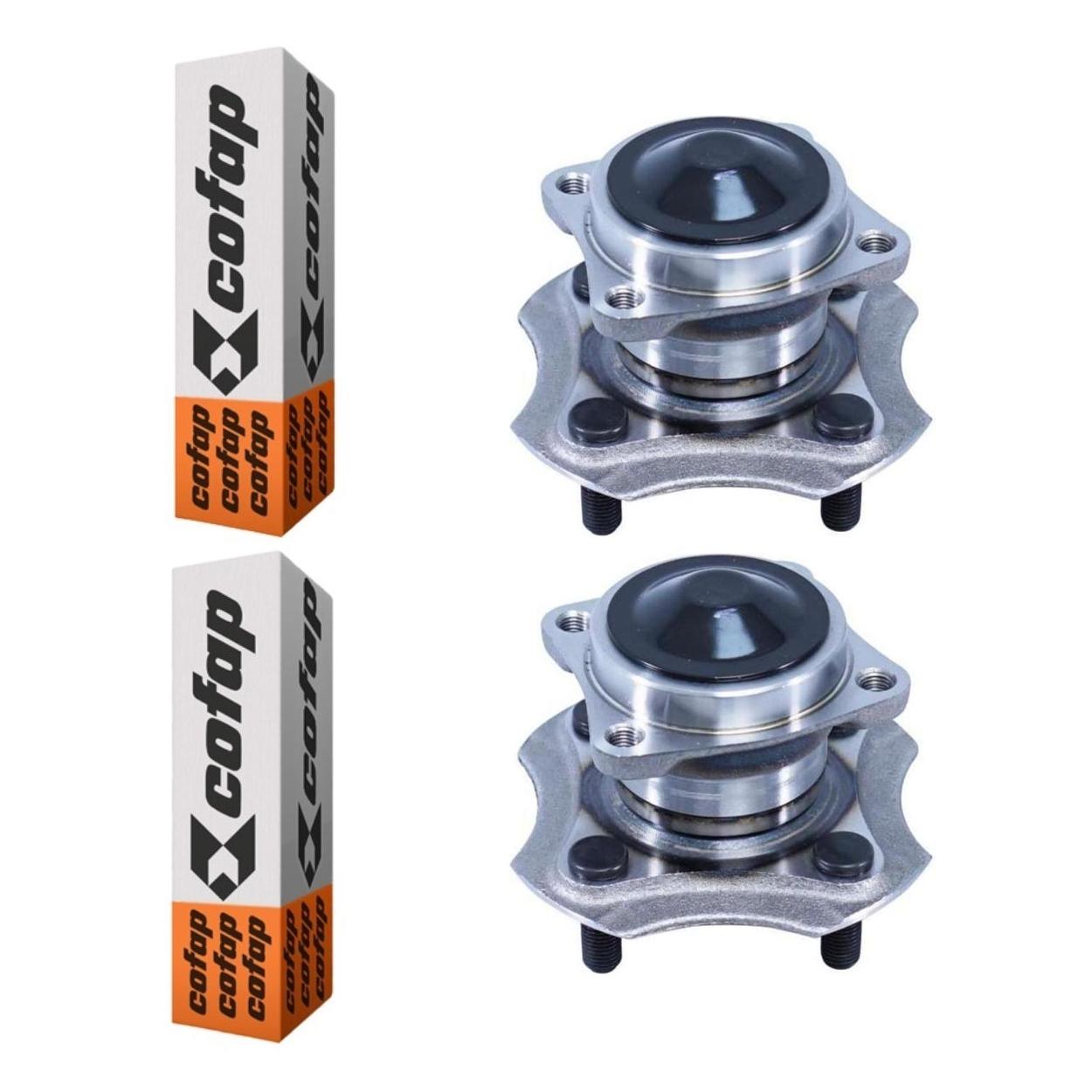 Par Cubo Roda Rolamento Traseiro - Cofap - Crc22004